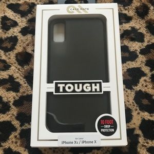 COPY - Case-Mate Tough Black Case for iPhone X